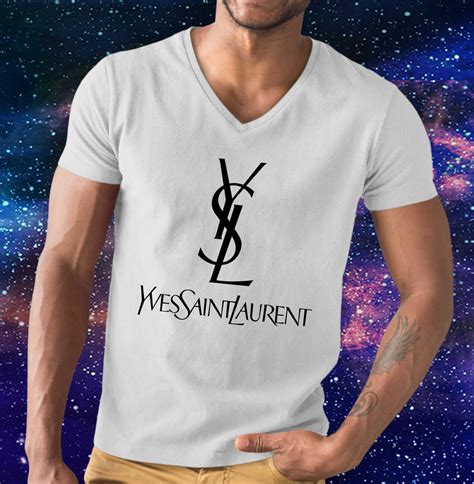 ysl women's t shirts|st laurent t shirts for women.